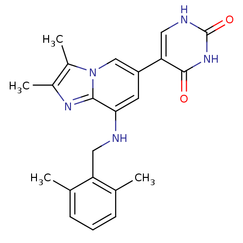 Chemical structure of BindingDB Monomer ID 50268743