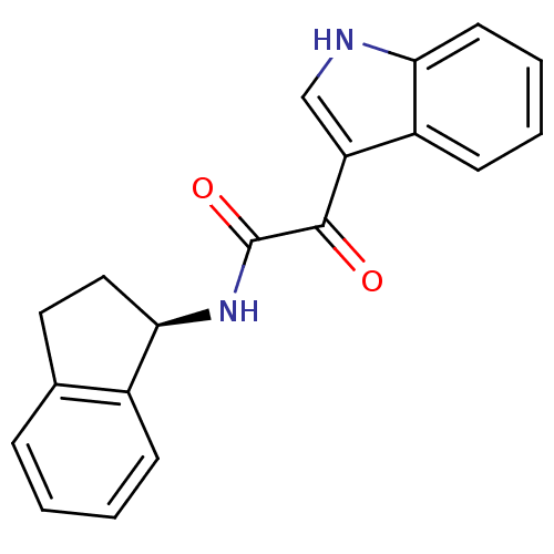 Chemical structure of BindingDB Monomer ID 50268744