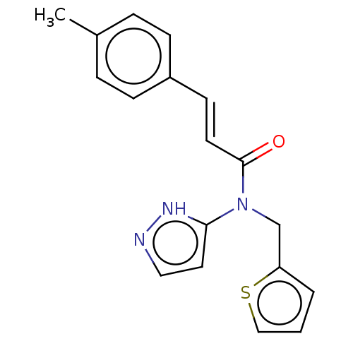 Chemical structure of BindingDB Monomer ID 50268747