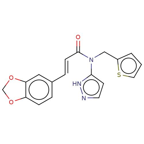 Chemical structure of BindingDB Monomer ID 50268748