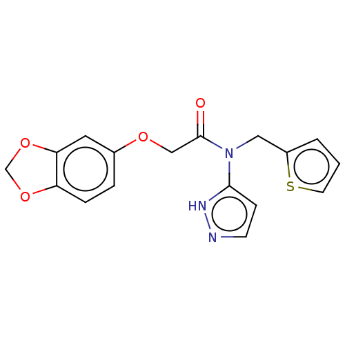Chemical structure of BindingDB Monomer ID 50268749
