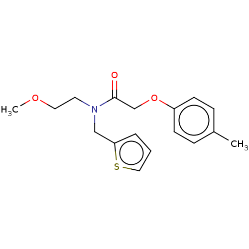 Chemical structure of BindingDB Monomer ID 50268752