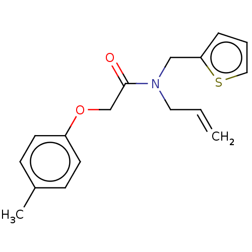 Chemical structure of BindingDB Monomer ID 50268756