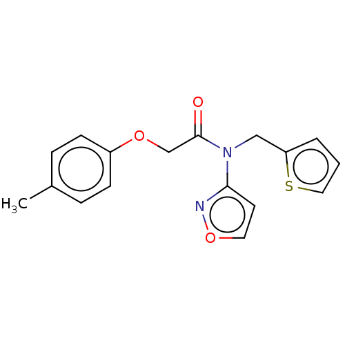 Chemical structure of BindingDB Monomer ID 50268763
