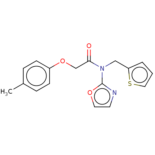 Chemical structure of BindingDB Monomer ID 50268764