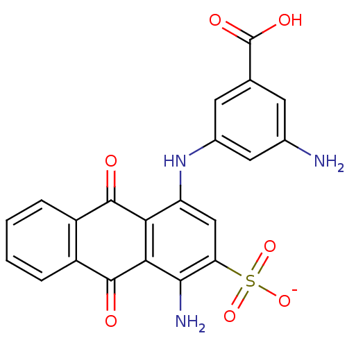 Chemical structure of BindingDB Monomer ID 50268765