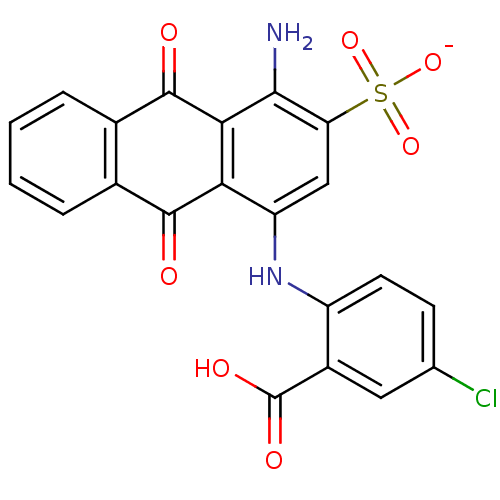 Chemical structure of BindingDB Monomer ID 50268767
