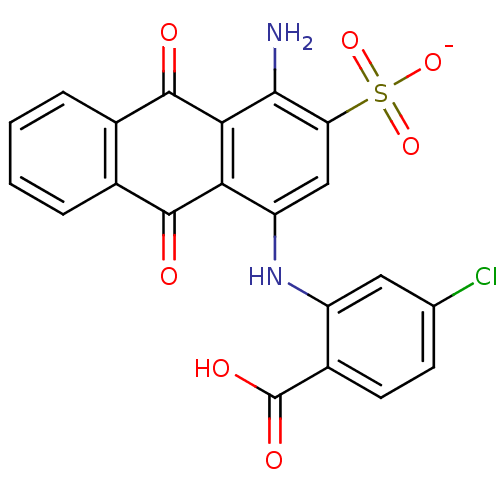 Chemical structure of BindingDB Monomer ID 50268768