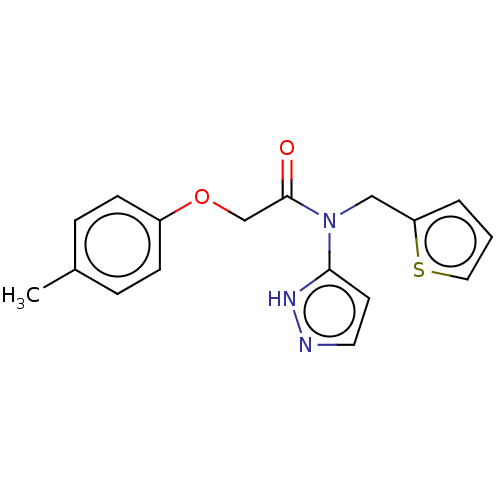 Chemical structure of BindingDB Monomer ID 50268769