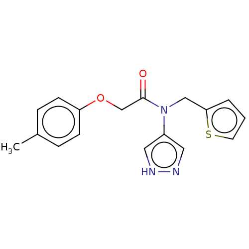 Chemical structure of BindingDB Monomer ID 50268770