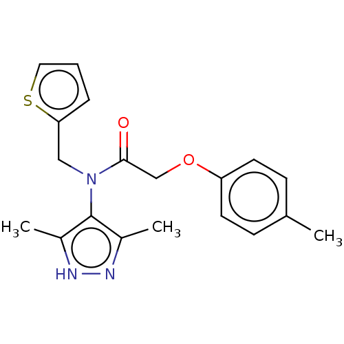 Chemical structure of BindingDB Monomer ID 50268773