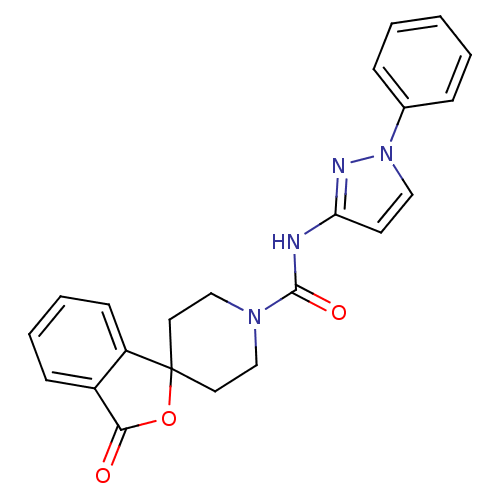 Chemical structure of BindingDB Monomer ID 50268774