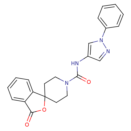 Chemical structure of BindingDB Monomer ID 50268775