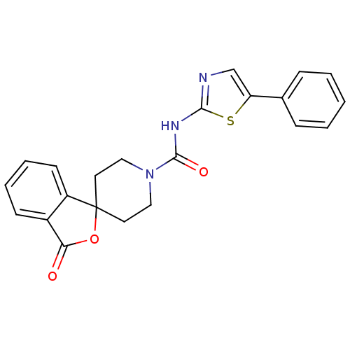 Chemical structure of BindingDB Monomer ID 50268777