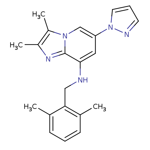 Chemical structure of BindingDB Monomer ID 50268780