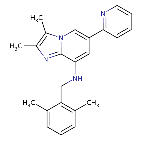Chemical structure of BindingDB Monomer ID 50268782