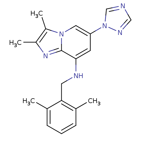 Chemical structure of BindingDB Monomer ID 50268783