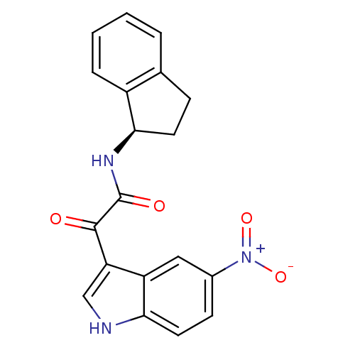 Chemical structure of BindingDB Monomer ID 50268784