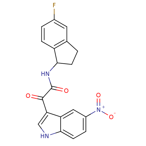 Chemical structure of BindingDB Monomer ID 50268786