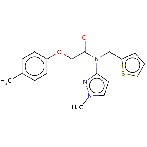Chemical structure of BindingDB Monomer ID 50268788