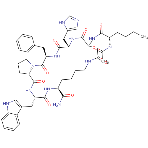 Chemical structure of BindingDB Monomer ID 50268792