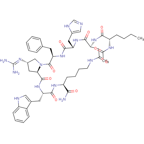 Chemical structure of BindingDB Monomer ID 50268794