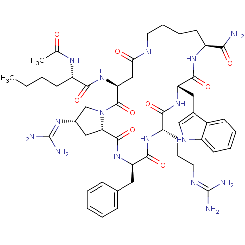Chemical structure of BindingDB Monomer ID 50268796