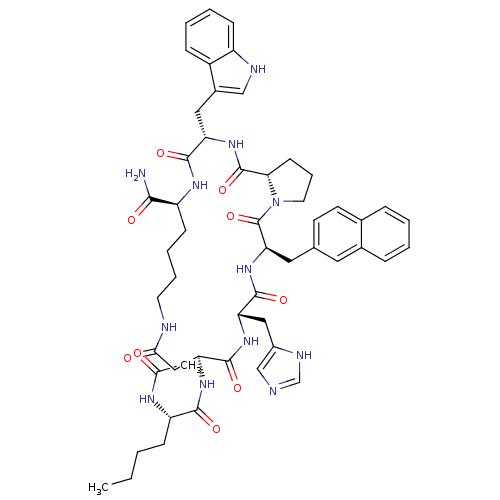Chemical structure of BindingDB Monomer ID 50268798