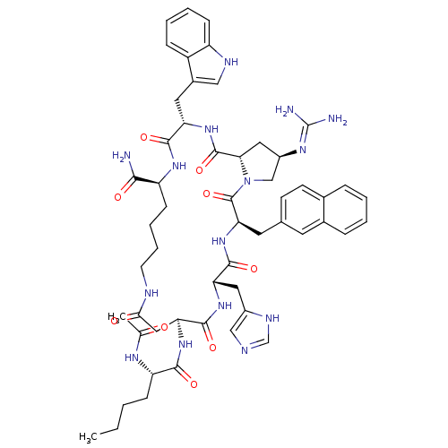 Chemical structure of BindingDB Monomer ID 50268800