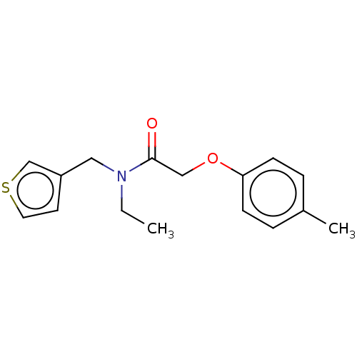 Chemical structure of BindingDB Monomer ID 50268808