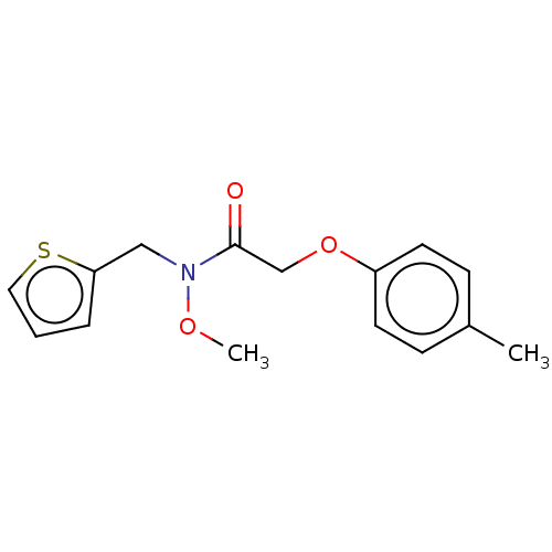 Chemical structure of BindingDB Monomer ID 50268810