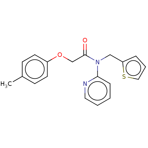 Chemical structure of BindingDB Monomer ID 50268811