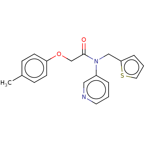 Chemical structure of BindingDB Monomer ID 50268812