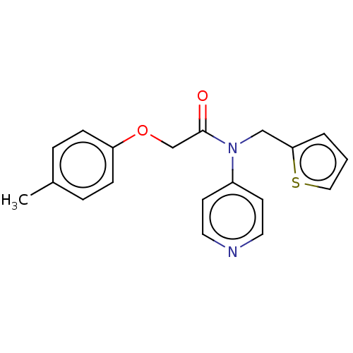 Chemical structure of BindingDB Monomer ID 50268813