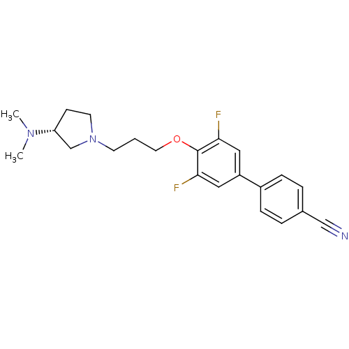 Chemical structure of BindingDB Monomer ID 50268815