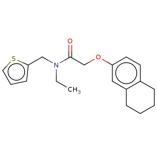 Chemical structure of BindingDB Monomer ID 50268829