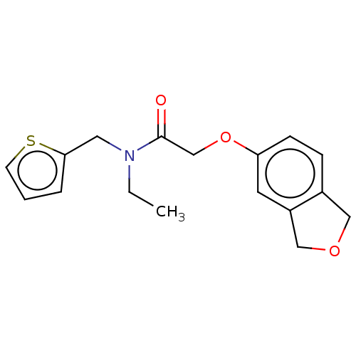 Chemical structure of BindingDB Monomer ID 50268830