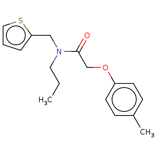 Chemical structure of BindingDB Monomer ID 50268831