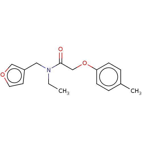 Chemical structure of BindingDB Monomer ID 50268833