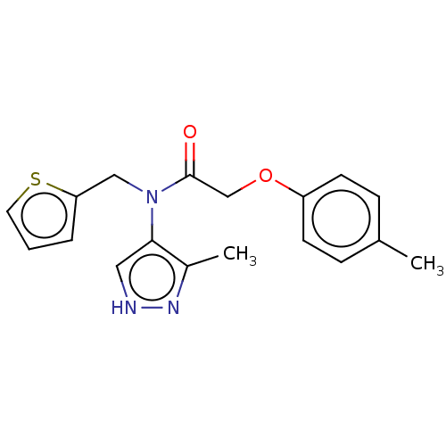 Chemical structure of BindingDB Monomer ID 50268837