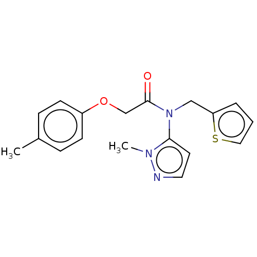 Chemical structure of BindingDB Monomer ID 50268839
