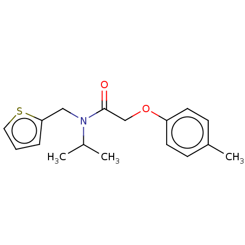 Chemical structure of BindingDB Monomer ID 50268840