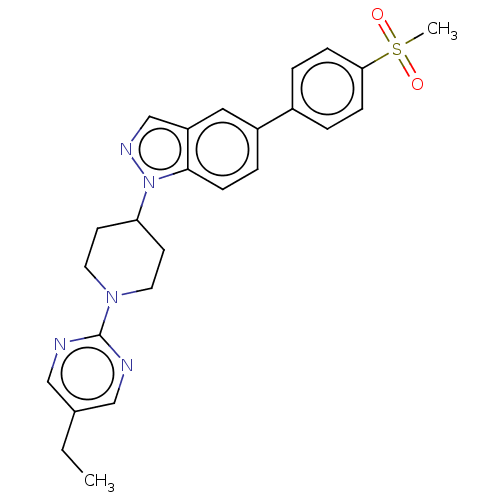 Chemical structure of BindingDB Monomer ID 50268843