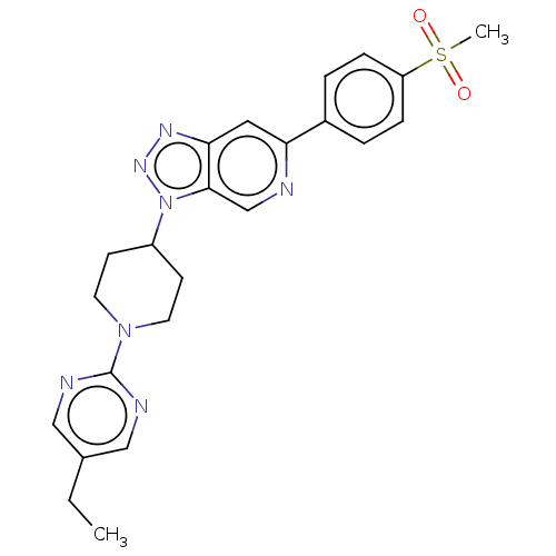 Chemical structure of BindingDB Monomer ID 50268844