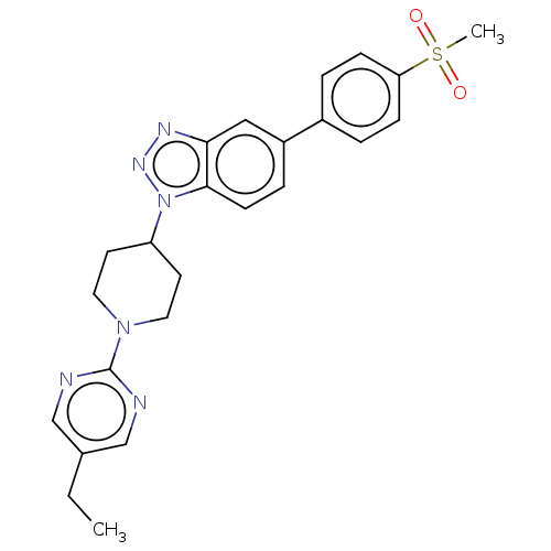 Chemical structure of BindingDB Monomer ID 50268845