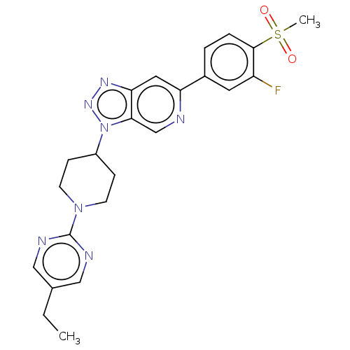 Chemical structure of BindingDB Monomer ID 50268854