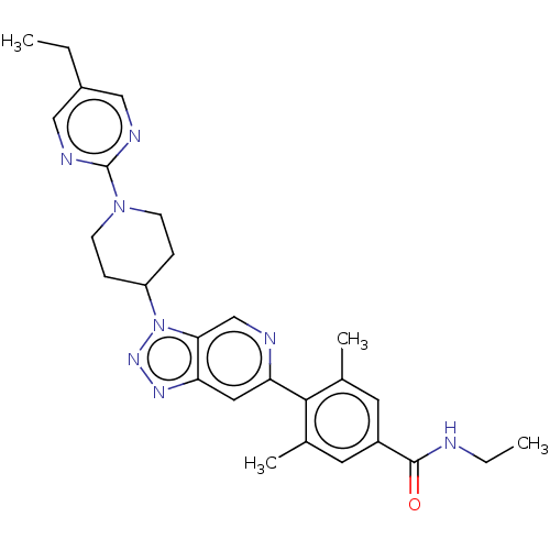 Chemical structure of BindingDB Monomer ID 50268863