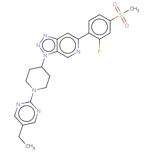 Chemical structure of BindingDB Monomer ID 50268864