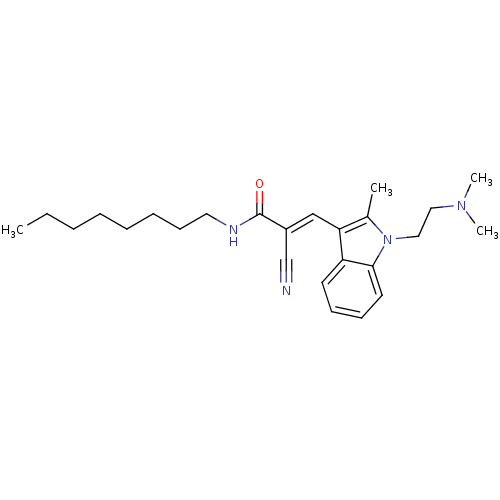 Chemical structure of BindingDB Monomer ID 50268872