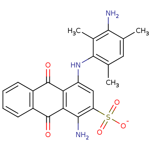 Chemical structure of BindingDB Monomer ID 50268873